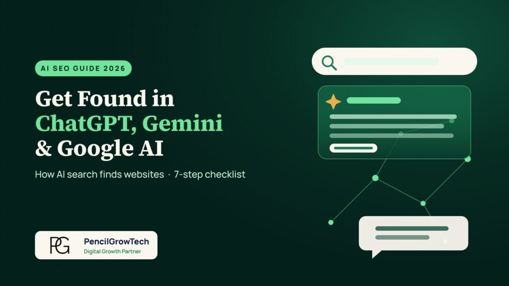 AI SEO guide 2026: get found in ChatGPT, Gemini and Google AI